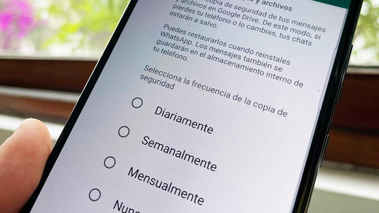 WhatsApp modificará la forma de guardar la copia de seguridad: cuál será el cambio y cuándo llega