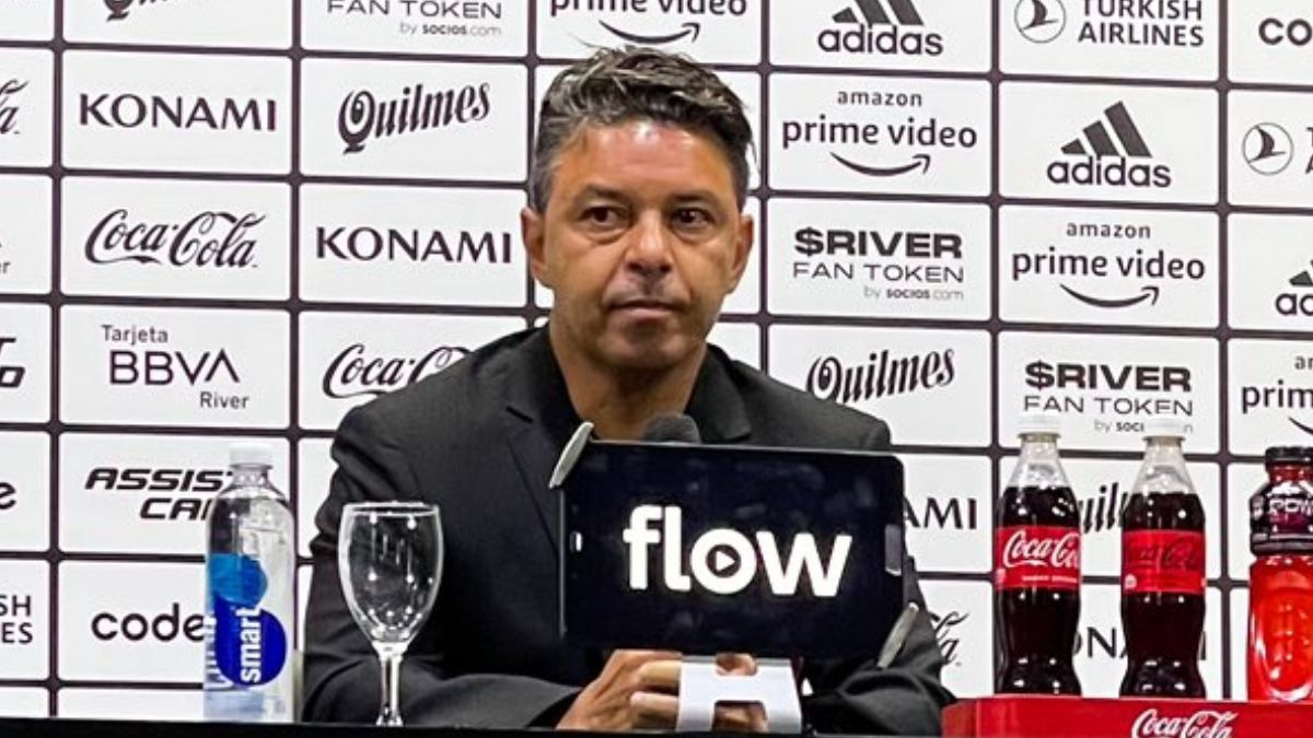 Gallardo y una noche para olvidar tras el Superclásico.