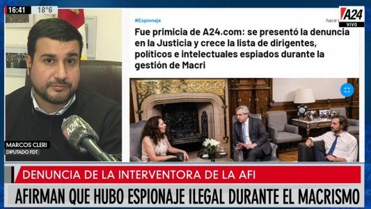 Uno de los supuestos espiados adelantó que denunciarán a Arribas, Majdalani y Macri