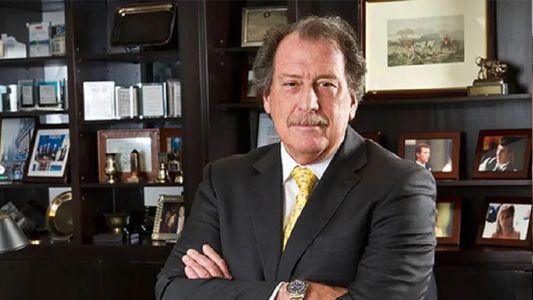 La impactante imagen del helicóptero donde viajaba Jorge Brito