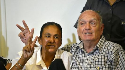 Murió Raúl Noro, esposo de Milagro Sala