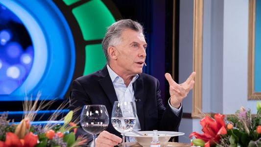 Mauricio Macri con Juanita Viale: El famoso helicóptero estuvo desde el primer día