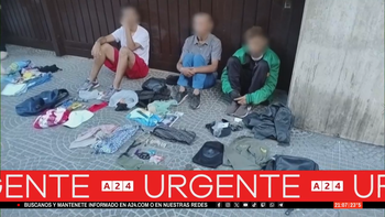 Uno de los detenidos en el Congreso fue identificado como quien participó del ataque con bombas molotov