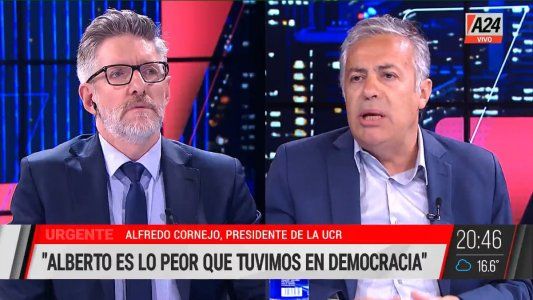 Alfredo Cornejo y la interna de Juntos por el Cambio: Tenemos que ampliarnos y renovarnos