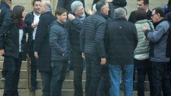 De Kicillof a Parrilli, quiénes son los dirigentes kirchneristas que acompañaron a CFK en su primer juicio oral