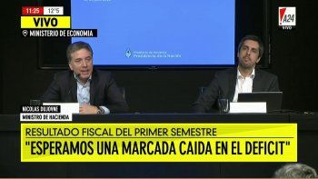 Dujovne pasa la tijera: Volvimos a los niveles de gasto del primer semestre de 2013
