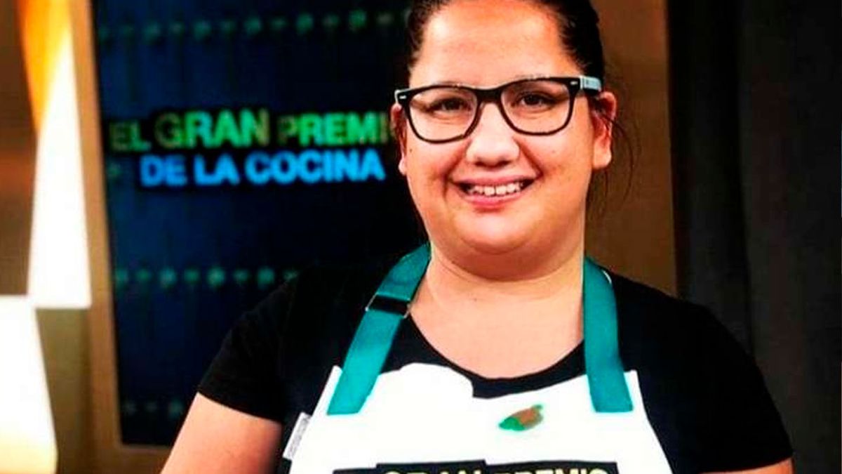 Murió Daniela Chili Fernández, participante de El gran premio de la cocina