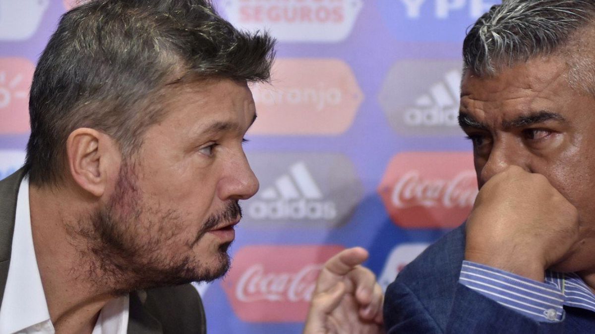 Tinelli y Tapia