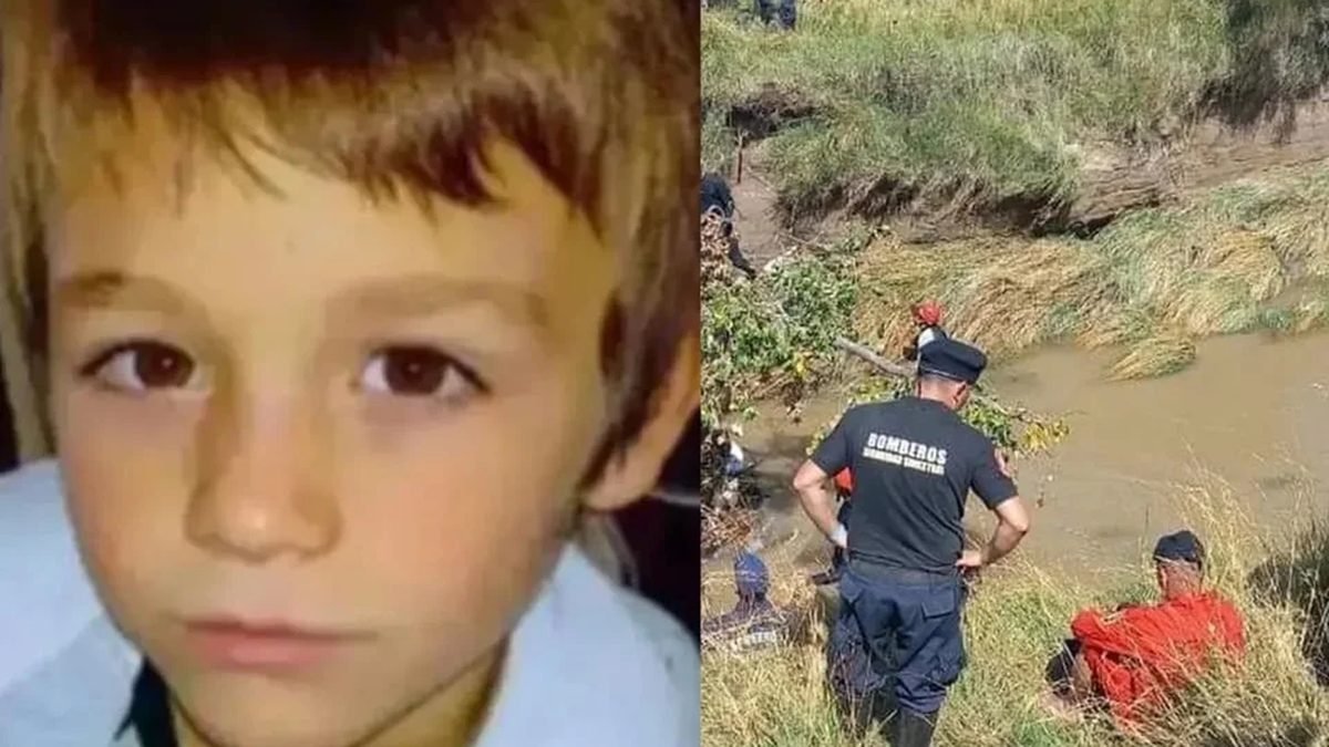 Buscan Intensamente A Un Nene De 8 Años Que Cayó A Un Arroyo Mientras Arreaba Vacas