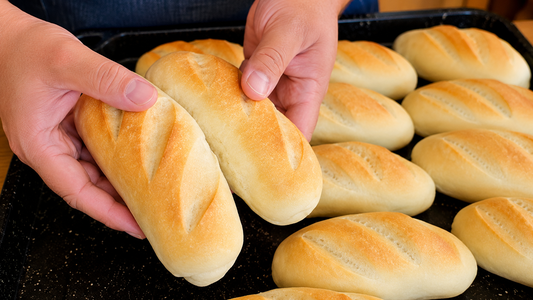 Flautitas caseras: la receta fácil para hacer pan crocante y aireado