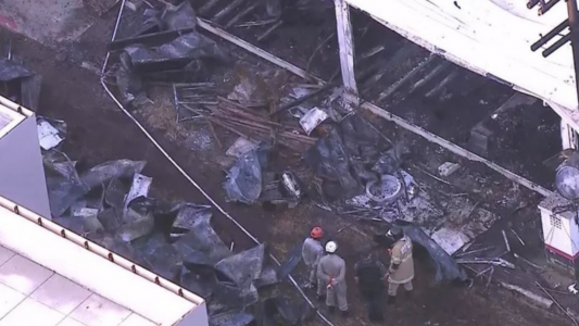 Otra tragedia en Brasil: mueren diez personas al incendiarse un centro de entrenamiento de juveniles del Flamengo