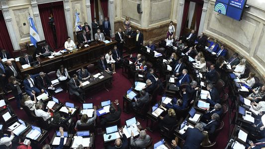 Dictamen favorable en el Senado para tratar el acuerdo con el FMI: podría llegar el jueves al recinto