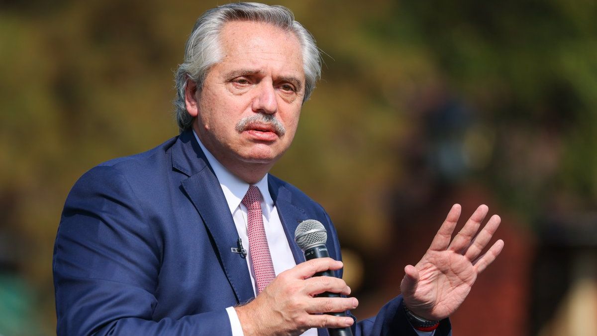 Alberto Fernández.