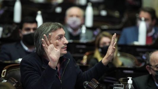 Acuerdo con el FMI en Diputados: La Cámpora no anotó oradores y aumenta la expectativa sobre qué hará Máximo Kirchner