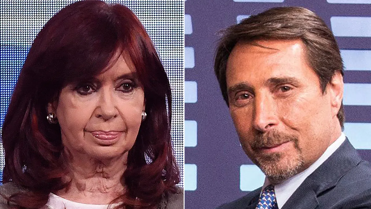 Explosiva chicana de Eduardo Feinmann: Si la tocan a Cristina