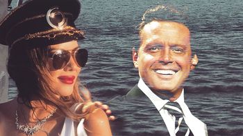 Karina Jelinek: Luis Miguel me gusta en todo sentido, ojalá hubiera más hombres como él