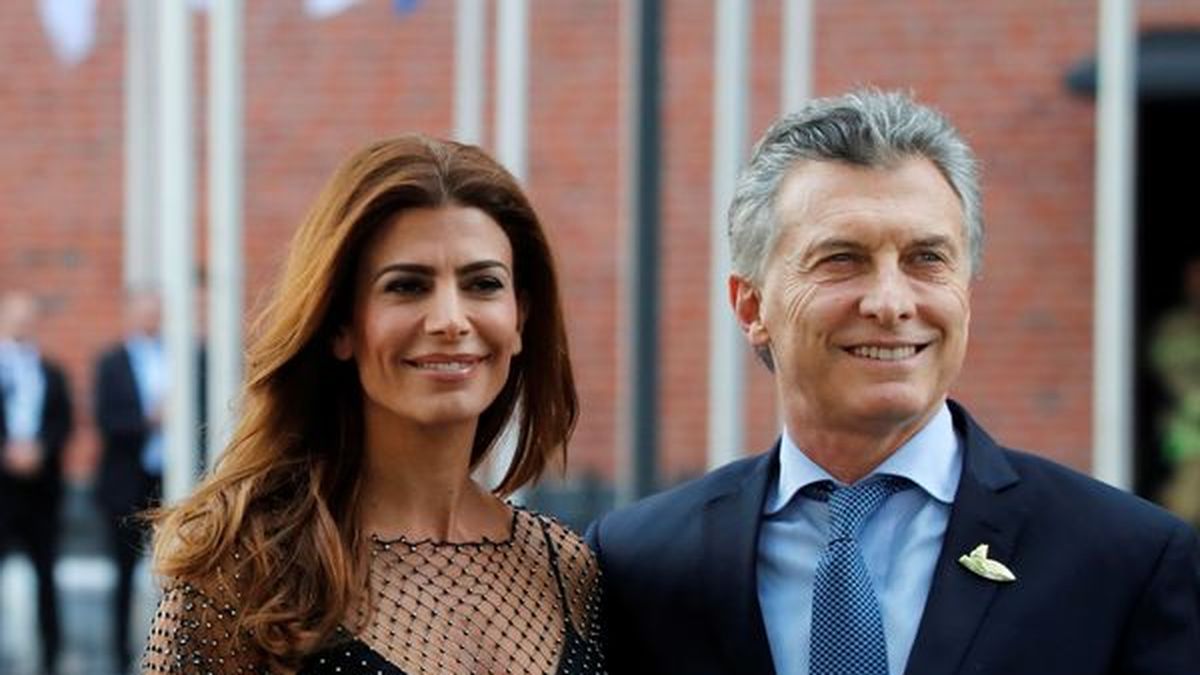 Mauricio Macri y Juliana Awada.&nbsp;
