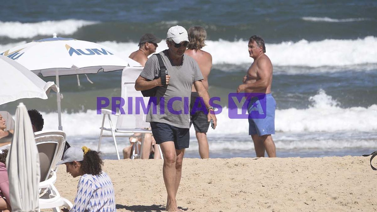 Ricardo Darín en Punta del Este