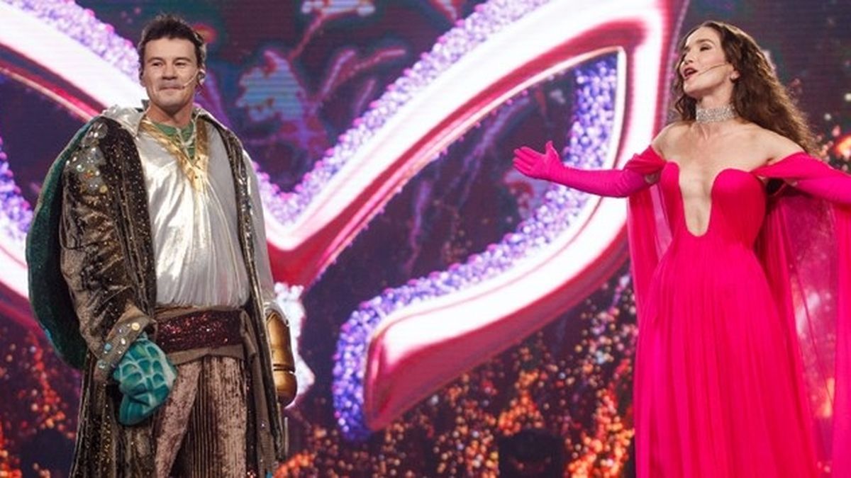 Guillermo Coria, el primer famoso descubierto en &iquest;Qui&eacute;n es la m&aacute;scara? (Telefe).&nbsp;