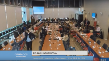 No fue nadie: la comisión quedó vacía en el segundo día de debate por la despenalización del aborto