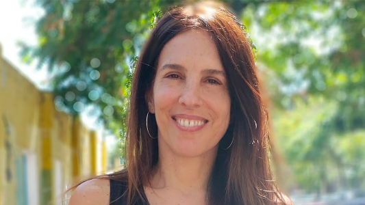 Preocupación: Paula Robles, la ex de Marcelo Tinelli, con síntomas de Covid-19