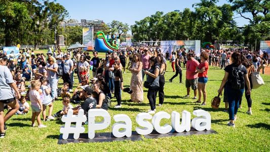 Pascuas en la Ciudad: un parque temático y actividades en plazas para compartir en familia