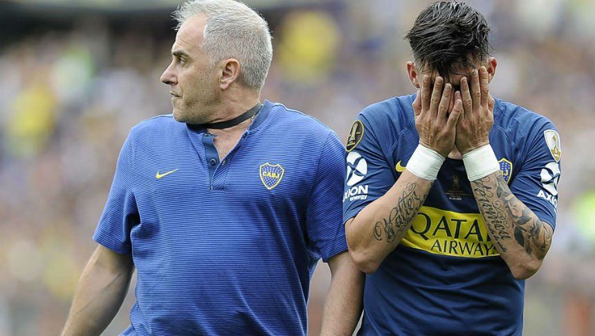 Guillermo: Hablé con el médico y es muy difícil que llegue Pavón