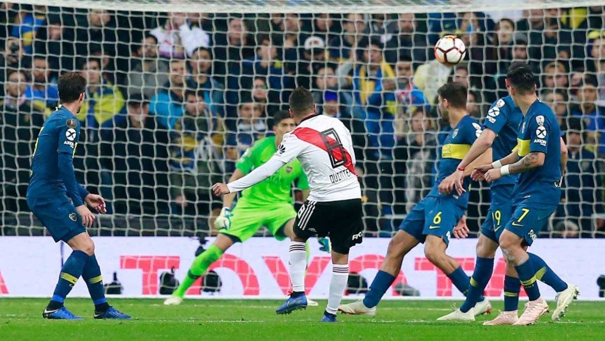 El zurdazo de Quintero que marcó un quiebre en un momento clave del alargue