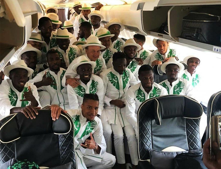 Nigeria se destaca una vez más con la indumentaria: la mejor camiseta y el mejor atuendo