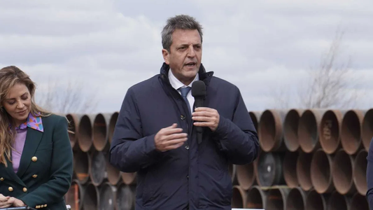 Sergio Massa: Viene el tiempo de convocar a un gobierno de unidad nacional