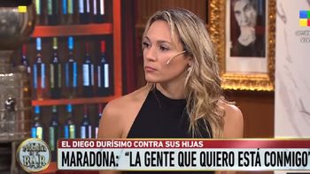 Rocío Oliva sobre el video de Maradona que mostró Intrusos: Para mí va dirigido a sus hijas