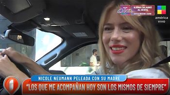 Nicole Neumann le respondió con todo a su mamá Claudia tras sus escandalosos dichos