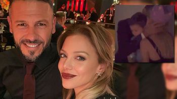 Evangelina Anderson mostró el video del romántico pedido de casamiento de Martín Demichelis