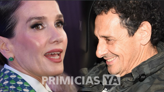 Ricardo Mollo se mostró como nunca antes en el estreno de la nueva película de Natalia Oreiro: las fotos
