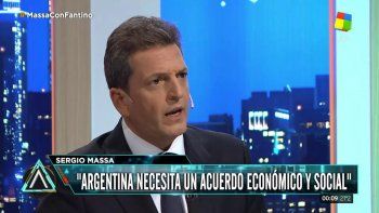 Massa, con chicanas hacia CFK: No me voy a afiliar a Unidad Ciudadana