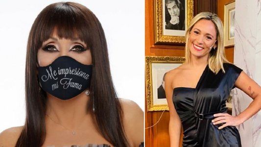 Moria Casán salió al cruce de Rocío Oliva por las vacunas contra el Covid-19: Mucha agua oxigenada para arrubiarse