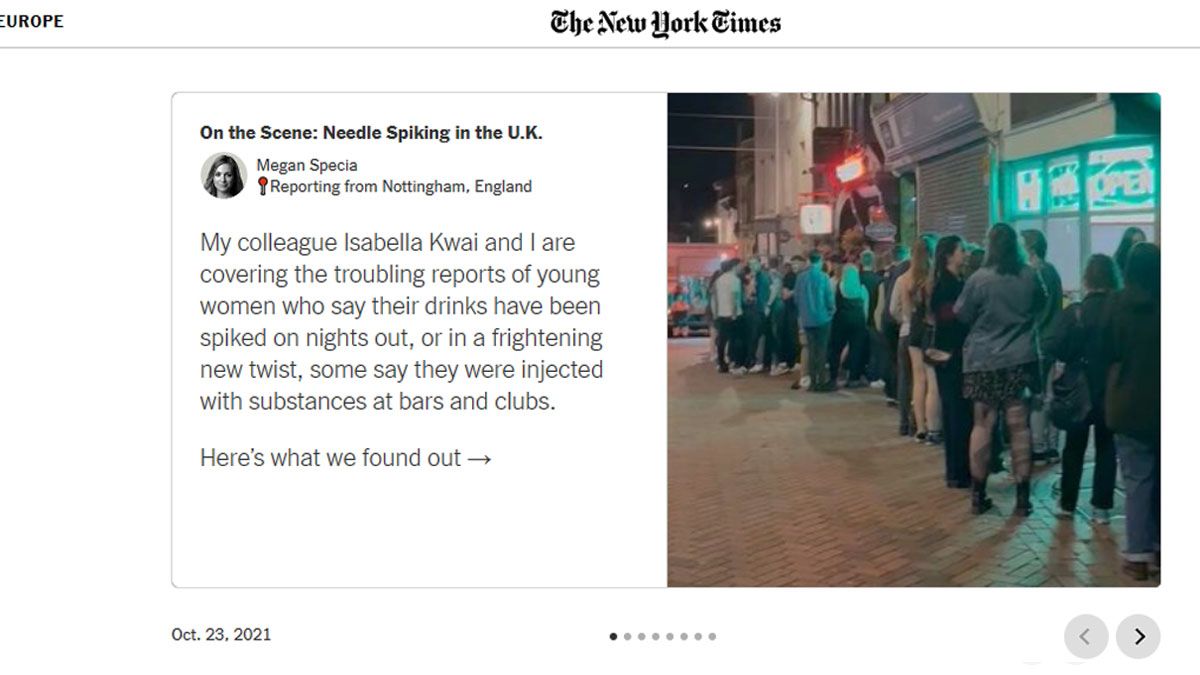 La primera señal de alerta sobre el