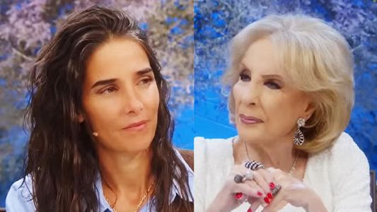 Se bajó de la mesa de Mirtha Legrand a último momento y hay enojo: el polémico motivo
