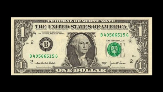 El suertudo que tenga este billete de 1 dólar se puede ganar 150.000