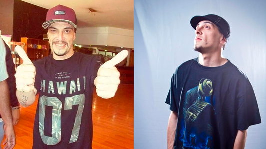 Detuvieron a Roberto Omar Alí (cantante de La Liga) por amenazar a una mujer y atropellar a un policía