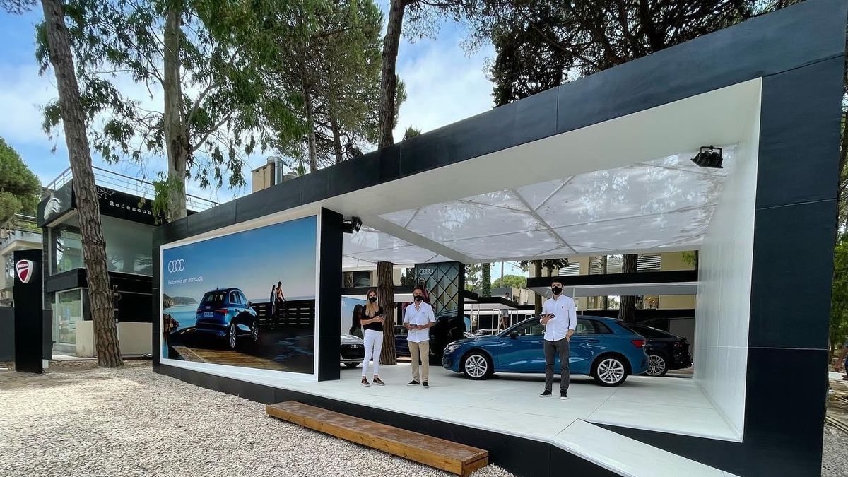 En el Stand se destacan las últimas novedades a nivel global que pronto serán presentadas localmente tales como: los nuevos Audi A3 Sportback