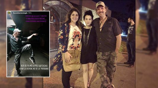 La inolvidable visita de Facundo Arana: esto hizo el actor en su paso por Asunción