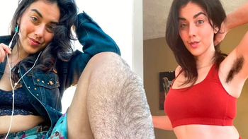 Dejó de depilarse y gana miles de dólares en Onlyfans