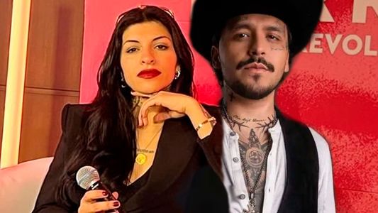 Fuerte denuncia de Cazzu a Christian Nodal por amenaza que involura a Inti, la hija de ambos