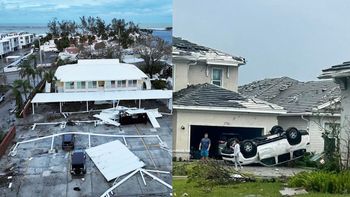 Las mejores fotos y videos del huracán Milton y su terrible destrucción