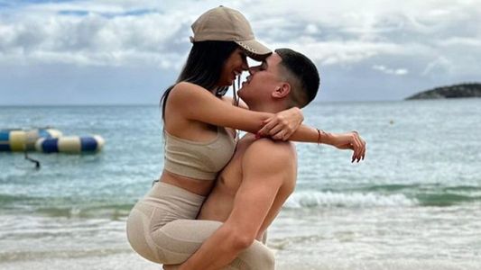 La fuerte promesa de amor de Thiago Medina a Daniela Celis en Buzios: Ahora...