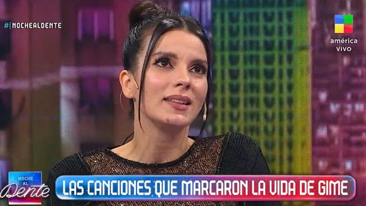 Gimena Accardi se quebró al recordar a su mamá e hizo una profunda reflexión: Me hubiese gustado...