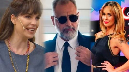 La reacción de Romina Pereiro con Jorge Rial tras las fotos con Josefina Pouso