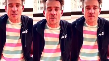 Chano publicó un video a horas de recibir el alta: “Es un milagro”