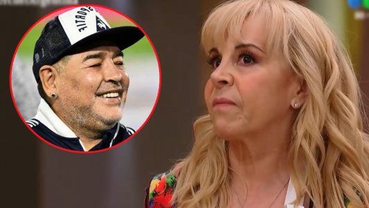 Así fue el regreso de Claudia Villafañe a Masterchef celebrity tras la muerte de Diego Maradona